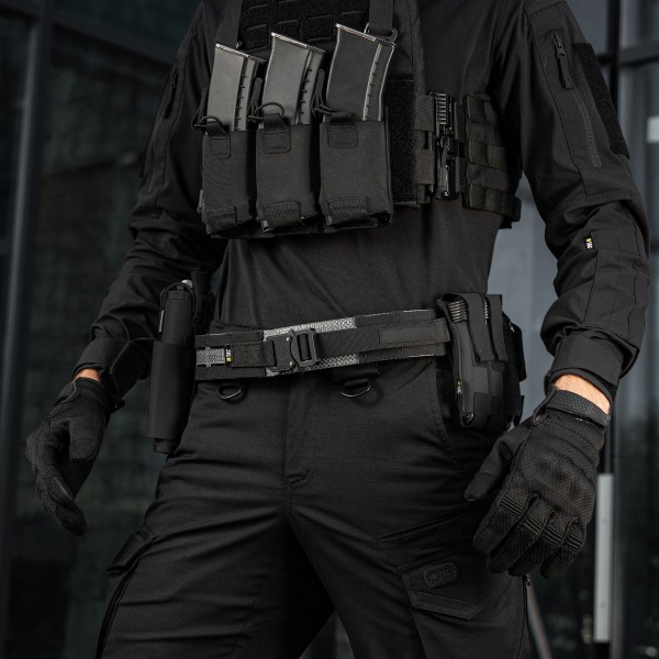 M-Tac ремінь Tiger Belt Cobra Buckle Black - 10258002 M-Tac ремінь Tiger Belt Cobra Buckle Black - 10258002