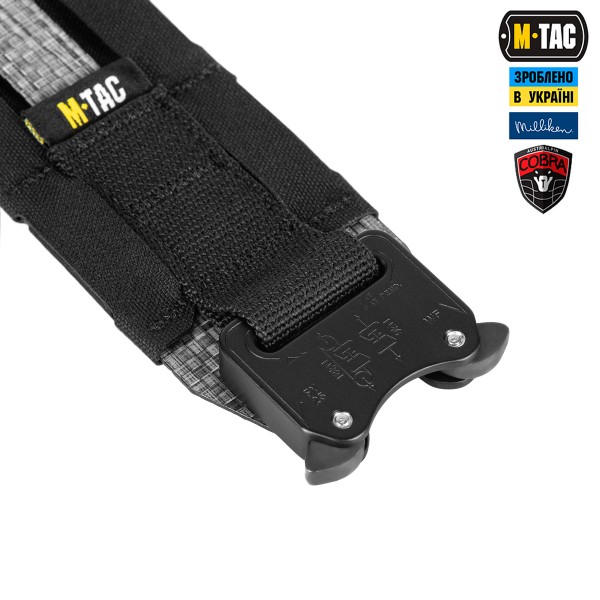 M-Tac ремінь Tiger Belt Cobra Buckle Black - 10258002 M-Tac ремінь Tiger Belt Cobra Buckle Black - 10258002