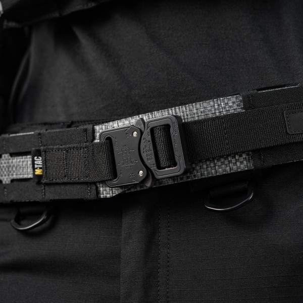 M-Tac ремінь Tiger Belt Cobra Buckle Black - 10258002 M-Tac ремінь Tiger Belt Cobra Buckle Black - 10258002