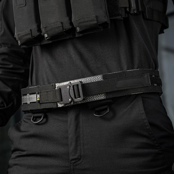 M-Tac ремінь Tiger Belt Cobra Buckle Black - 10258002 M-Tac ремінь Tiger Belt Cobra Buckle Black - 10258002