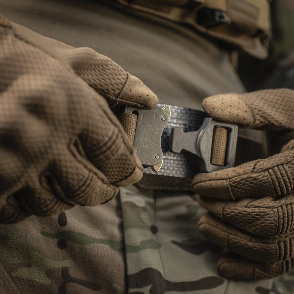 M-Tac ремень Tiger Belt Cobra Buckle Coyote - 10258005 M-Tac ремень Tiger Belt Cobra Buckle Coyote - 10258005