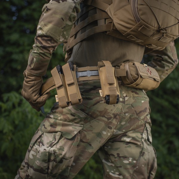 M-Tac ремень Tiger Belt Cobra Buckle Coyote - 10258005 M-Tac ремень Tiger Belt Cobra Buckle Coyote - 10258005