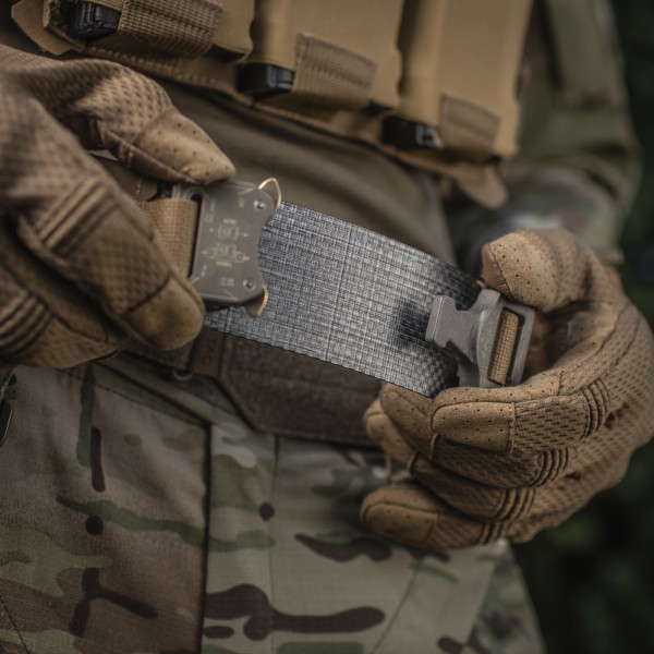 M-Tac ремень Tiger Belt Cobra Buckle Coyote - 10258005 M-Tac ремень Tiger Belt Cobra Buckle Coyote - 10258005