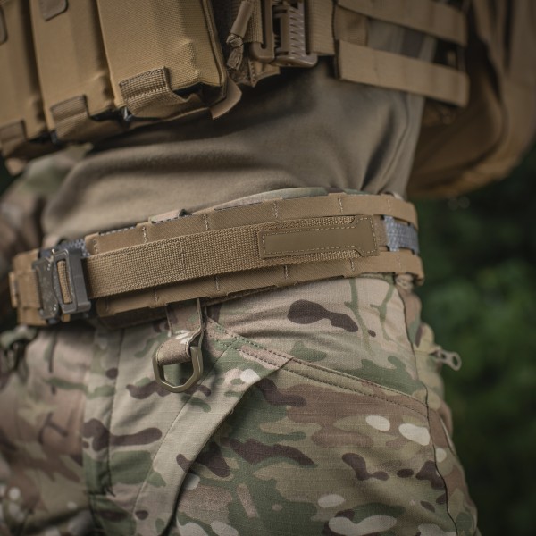 M-Tac ремень Tiger Belt Cobra Buckle Coyote - 10258005 M-Tac ремень Tiger Belt Cobra Buckle Coyote - 10258005