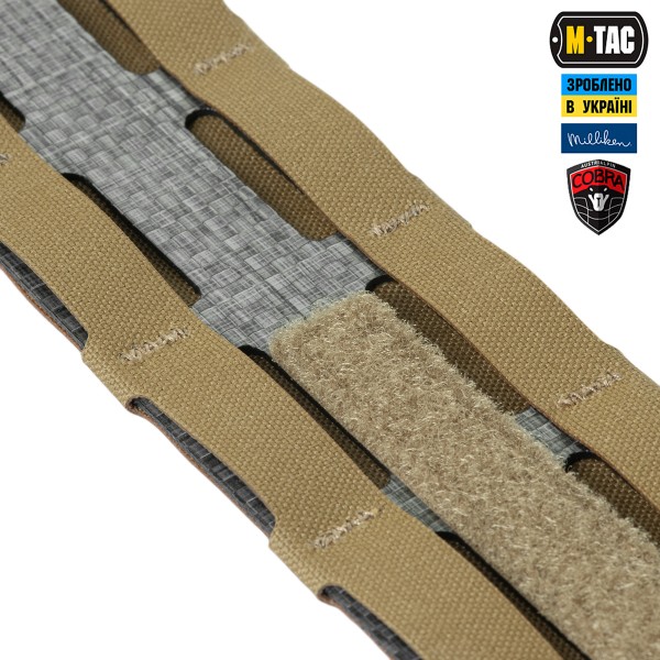 M-Tac ремень Tiger Belt Cobra Buckle Coyote - 10258005 M-Tac ремень Tiger Belt Cobra Buckle Coyote - 10258005