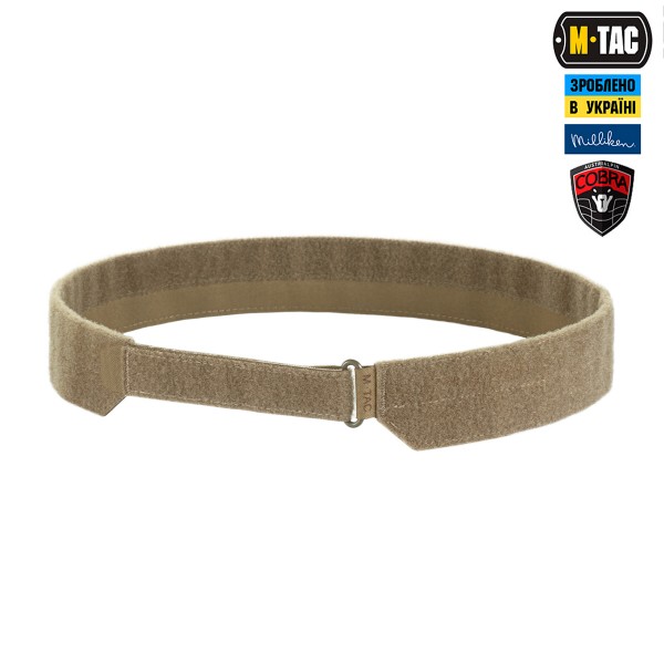M-Tac ремень Tiger Belt Cobra Buckle Coyote - 10258005 M-Tac ремень Tiger Belt Cobra Buckle Coyote - 10258005
