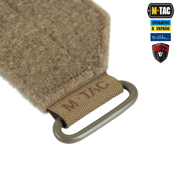 M-Tac ремень Tiger Belt Cobra Buckle Coyote - 10258005 M-Tac ремень Tiger Belt Cobra Buckle Coyote - 10258005