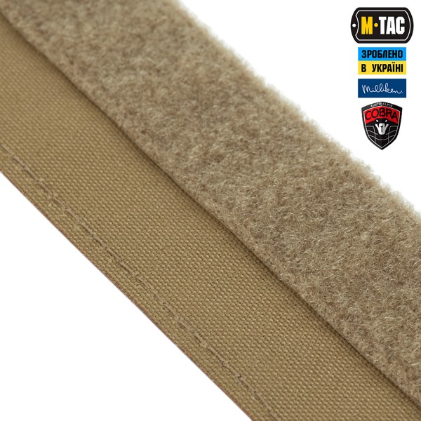 M-Tac ремень Tiger Belt Cobra Buckle Coyote - 10258005 M-Tac ремень Tiger Belt Cobra Buckle Coyote - 10258005