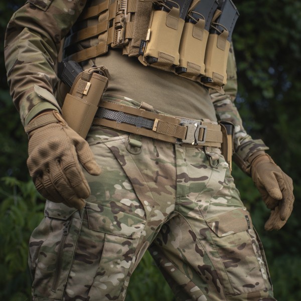 M-Tac ремень Tiger Belt Cobra Buckle Coyote - 10258005 M-Tac ремень Tiger Belt Cobra Buckle Coyote - 10258005