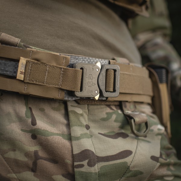 M-Tac ремень Tiger Belt Cobra Buckle Coyote - 10258005 M-Tac ремень Tiger Belt Cobra Buckle Coyote - 10258005