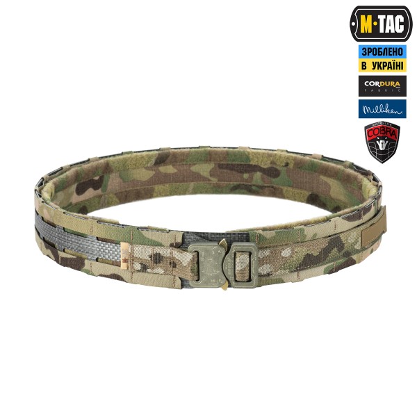 M-Tac ремінь Tiger Belt Cobra Buckle Multicam - 10258008