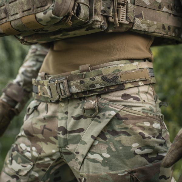 M-Tac ремінь Tiger Belt Cobra Buckle Multicam - 10258008 M-Tac ремінь Tiger Belt Cobra Buckle Multicam - 10258008