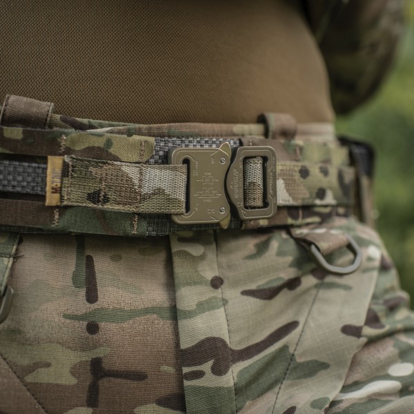 M-Tac ремінь Tiger Belt Cobra Buckle Multicam - 10258008 M-Tac ремінь Tiger Belt Cobra Buckle Multicam - 10258008
