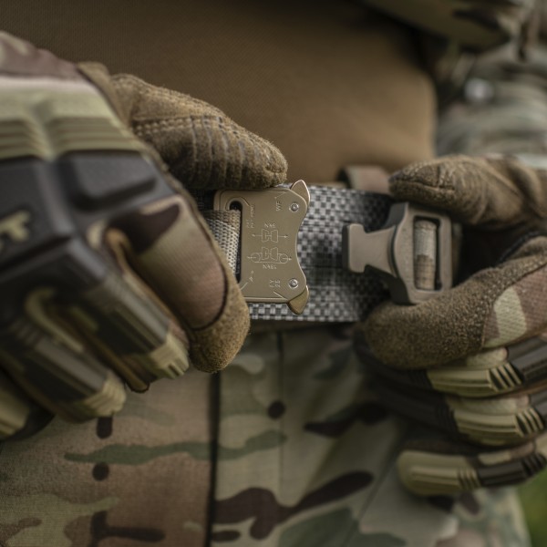 M-Tac ремінь Tiger Belt Cobra Buckle Multicam - 10258008 M-Tac ремінь Tiger Belt Cobra Buckle Multicam - 10258008