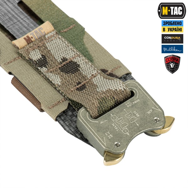 M-Tac ремінь Tiger Belt Cobra Buckle Multicam - 10258008 M-Tac ремінь Tiger Belt Cobra Buckle Multicam - 10258008
