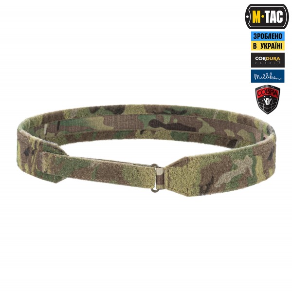 M-Tac ремінь Tiger Belt Cobra Buckle Multicam - 10258008 M-Tac ремінь Tiger Belt Cobra Buckle Multicam - 10258008