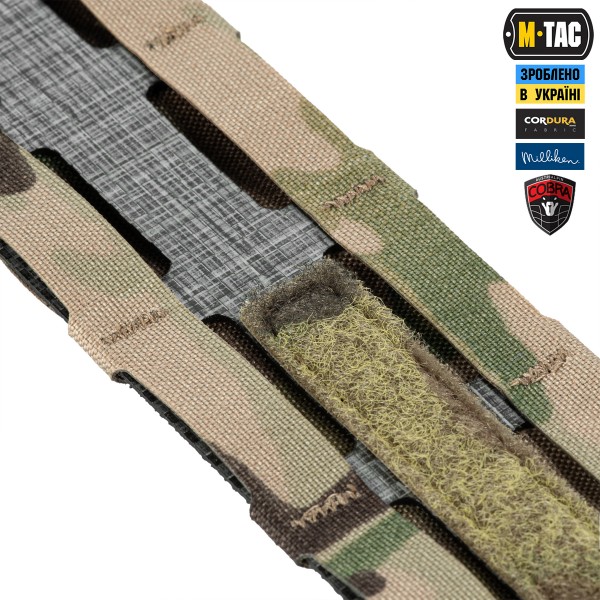 M-Tac ремінь Tiger Belt Cobra Buckle Multicam - 10258008 M-Tac ремінь Tiger Belt Cobra Buckle Multicam - 10258008