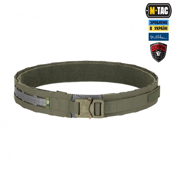 M-Tac ремень Tiger Belt Cobra Buckle Ranger Green - 10258023