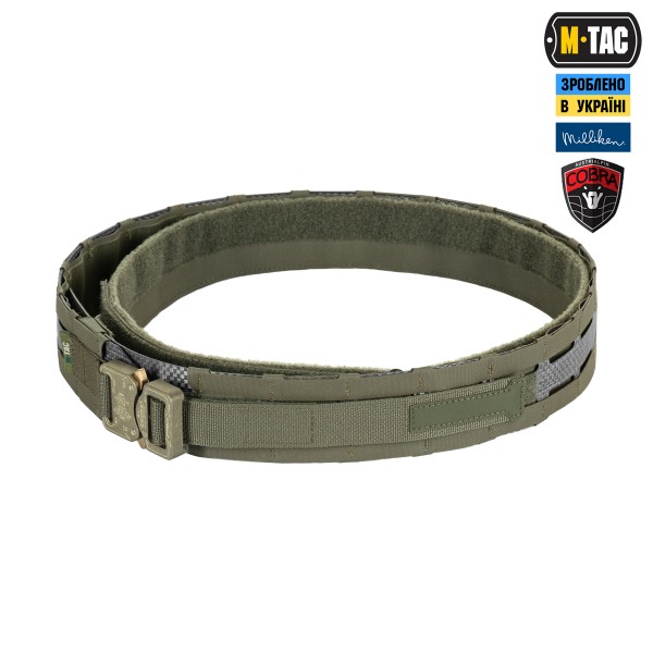 M-Tac ремень Tiger Belt Cobra Buckle Ranger Green - 10258023 M-Tac ремень Tiger Belt Cobra Buckle Ranger Green - 10258023