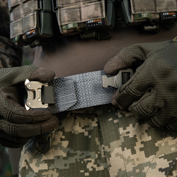 M-Tac ремень Tiger Belt Cobra Buckle Ranger Green - 10258023 M-Tac ремень Tiger Belt Cobra Buckle Ranger Green - 10258023