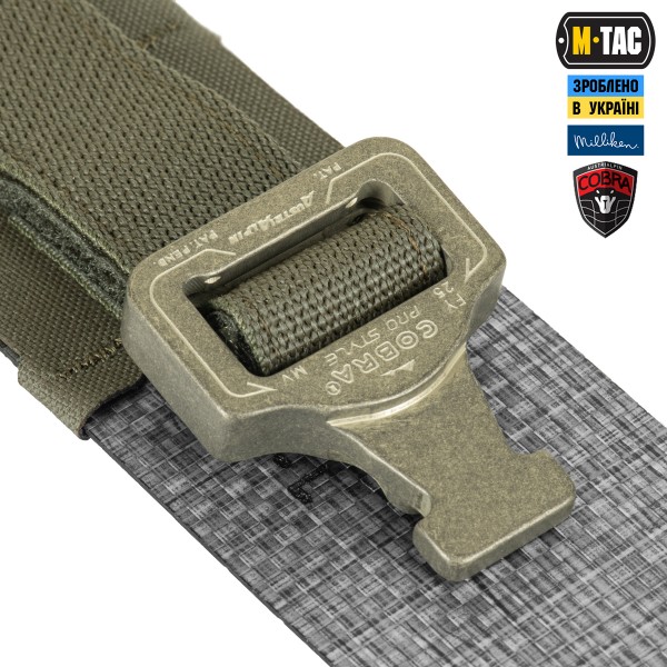 M-Tac ремень Tiger Belt Cobra Buckle Ranger Green - 10258023 M-Tac ремень Tiger Belt Cobra Buckle Ranger Green - 10258023