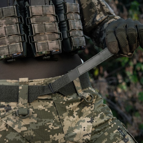 M-Tac ремень Tiger Belt Cobra Buckle Ranger Green - 10258023 M-Tac ремень Tiger Belt Cobra Buckle Ranger Green - 10258023