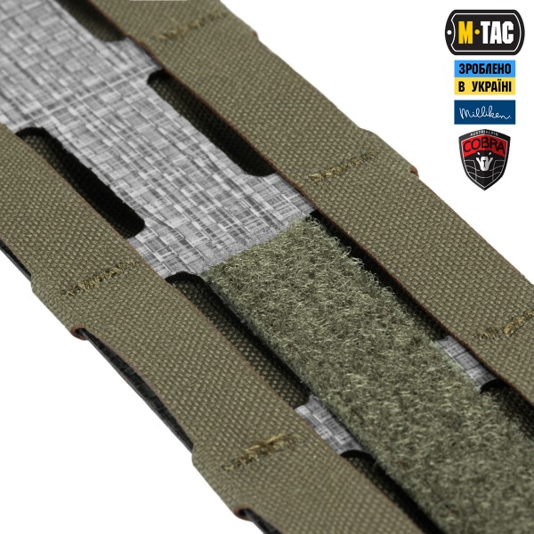M-Tac ремень Tiger Belt Cobra Buckle Ranger Green - 10258023 M-Tac ремень Tiger Belt Cobra Buckle Ranger Green - 10258023