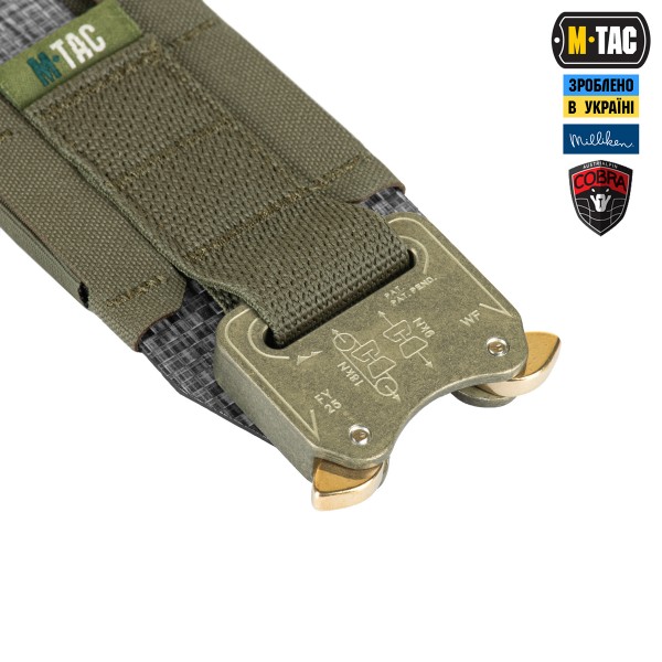 M-Tac ремень Tiger Belt Cobra Buckle Ranger Green - 10258023 M-Tac ремень Tiger Belt Cobra Buckle Ranger Green - 10258023