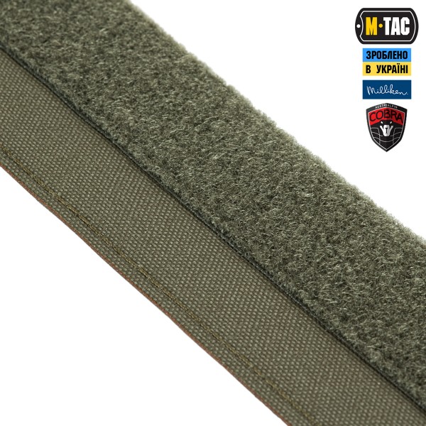 M-Tac ремень Tiger Belt Cobra Buckle Ranger Green - 10258023 M-Tac ремень Tiger Belt Cobra Buckle Ranger Green - 10258023