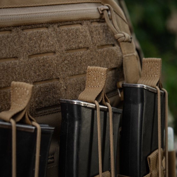 M-Tac передняя панель для плитоноски Cuirass QRS на три магазина Coyote - 10259005 M-Tac передняя панель для плитоноски Cuirass QRS на три магазина Coyote - 10259005