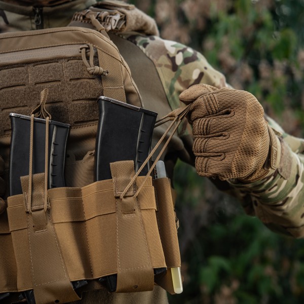M-Tac передняя панель для плитоноски Cuirass QRS на три магазина Coyote - 10259005 M-Tac передняя панель для плитоноски Cuirass QRS на три магазина Coyote - 10259005