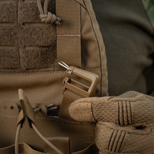 M-Tac передняя панель для плитоноски Cuirass QRS на три магазина Coyote - 10259005 M-Tac передняя панель для плитоноски Cuirass QRS на три магазина Coyote - 10259005