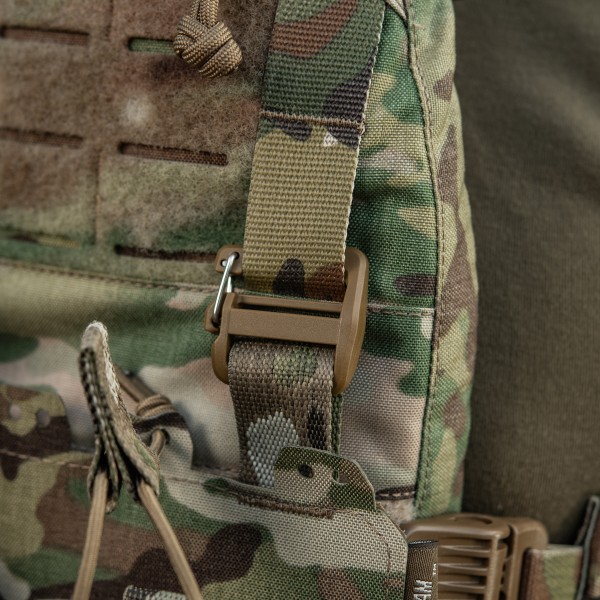 M-Tac передняя панель для плитоноски Cuirass QRS на три магазина Multicam - 10259008 M-Tac передняя панель для плитоноски Cuirass QRS на три магазина Multicam - 10259008