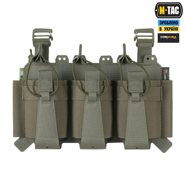 M-Tac передня панель для плитоноски Cuirass QRS на три магазина Ranger Green - 10259023 M-Tac передня панель для плитоноски Cuirass QRS на три магазина Ranger Green - 10259023