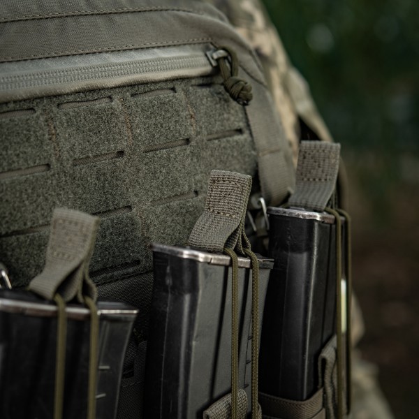M-Tac передня панель для плитоноски Cuirass QRS на три магазина Ranger Green - 10259023 M-Tac передня панель для плитоноски Cuirass QRS на три магазина Ranger Green - 10259023