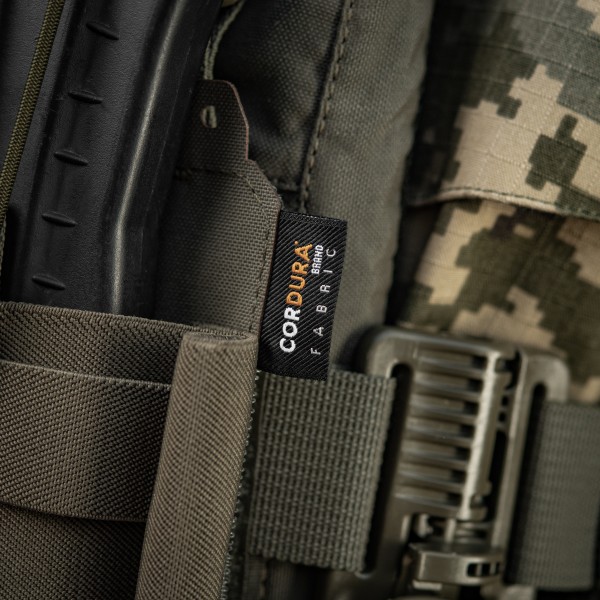 M-Tac передня панель для плитоноски Cuirass QRS на три магазина Ranger Green - 10259023 M-Tac передня панель для плитоноски Cuirass QRS на три магазина Ranger Green - 10259023