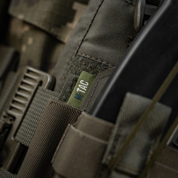 M-Tac передня панель для плитоноски Cuirass QRS на три магазина Ranger Green - 10259023 M-Tac передня панель для плитоноски Cuirass QRS на три магазина Ranger Green - 10259023