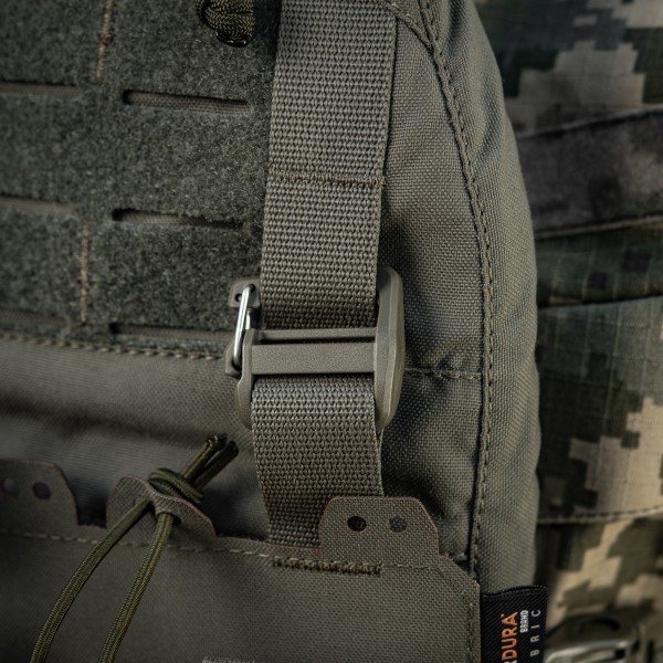 M-Tac передня панель для плитоноски Cuirass QRS на три магазина Ranger Green - 10259023 M-Tac передня панель для плитоноски Cuirass QRS на три магазина Ranger Green - 10259023