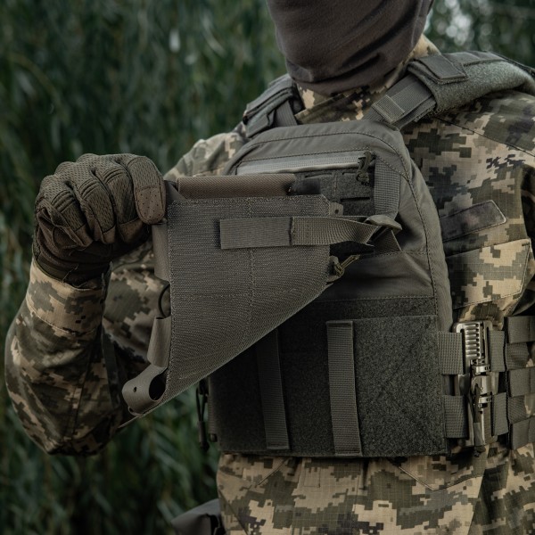 M-Tac передня панель для плитоноски Cuirass QRS на три магазина Ranger Green - 10259023 M-Tac передня панель для плитоноски Cuirass QRS на три магазина Ranger Green - 10259023