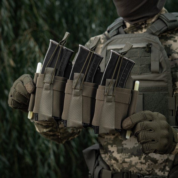 M-Tac передня панель для плитоноски Cuirass QRS на три магазина Ranger Green - 10259023 M-Tac передня панель для плитоноски Cuirass QRS на три магазина Ranger Green - 10259023