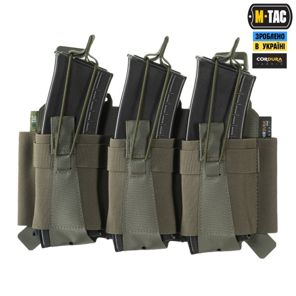 M-Tac передня панель для плитоноски Cuirass QRS на три магазина Ranger Green - 10259023 M-Tac передня панель для плитоноски Cuirass QRS на три магазина Ranger Green - 10259023