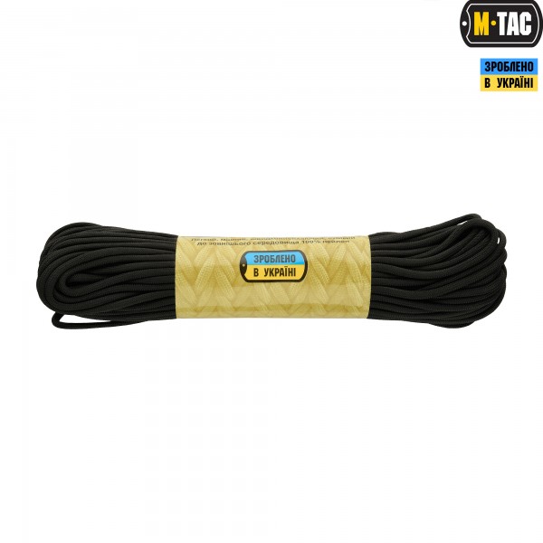 M-Tac паракорд 550 type III 30m Black - 10260002 M-Tac паракорд 550 type III 30m Black - 10260002