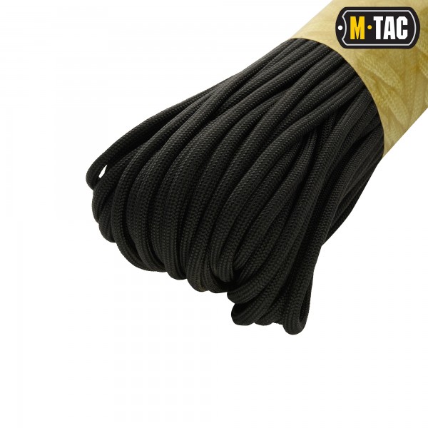 M-Tac паракорд 550 type III 30m Black - 10260002 M-Tac паракорд 550 type III 30m Black - 10260002
