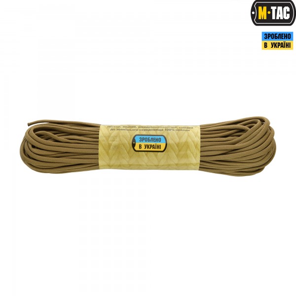 M-Tac паракорд 550 type III 30m Coyote - 10260005 M-Tac паракорд 550 type III 30m Coyote - 10260005