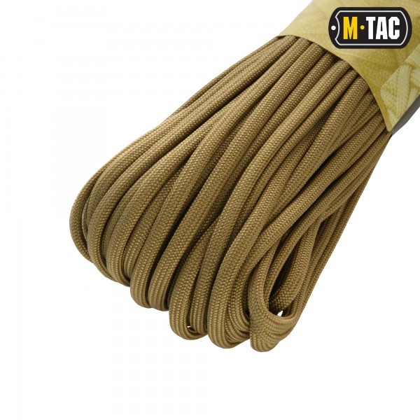 M-Tac паракорд 550 type III 30m Coyote - 10260005 M-Tac паракорд 550 type III 30m Coyote - 10260005