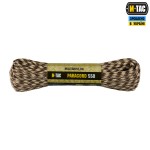 M-Tac паракорд 550 type III 30m Brown/Sand