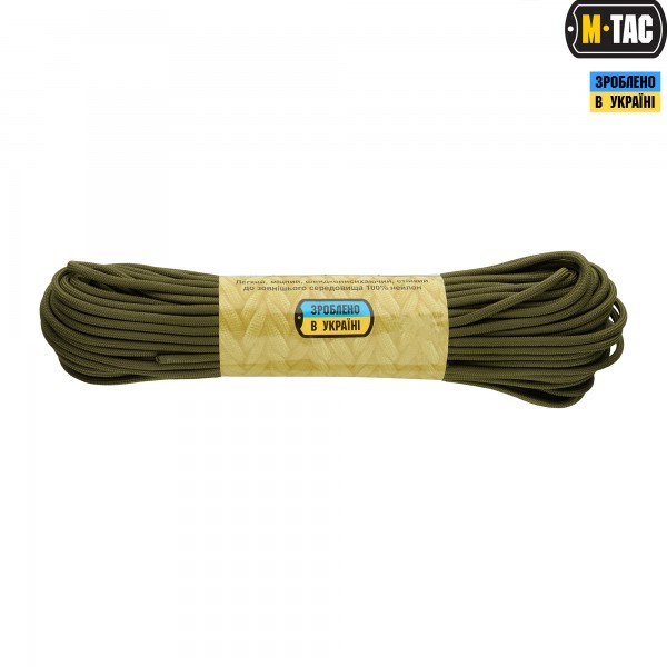 M-Tac паракорд 550 type III 30m Army Green - 10260104 M-Tac паракорд 550 type III 30m Army Green - 10260104