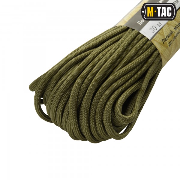 M-Tac паракорд 550 type III 30m Army Green - 10260104 M-Tac паракорд 550 type III 30m Army Green - 10260104