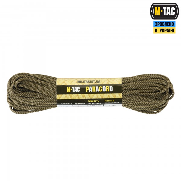 M-Tac паракорд 550 type III 30m Army stairs - 10260107