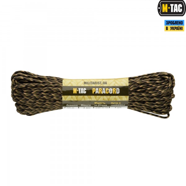 M-Tac паракорд 550 type III 30m A-TACS AU - 10260109